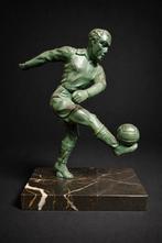 De voetballer art deco stijl, Ophalen of Verzenden