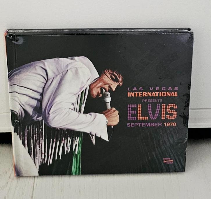 Elvis Presley-Las Vegas September 1970 (MRS 2-CD) Sealed, Cd's en Dvd's, Cd's | Pop, Nieuw in verpakking, 1960 tot 1980, Verzenden