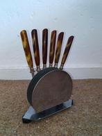 Vintage Messenset met Houder, Ophalen of Verzenden