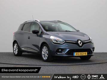 Renault Clio Estate 0.9 TCe Limited | Navi | Clima | Cruise  beschikbaar voor biedingen