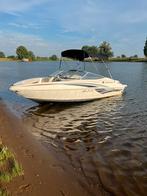 Larson Senza 186 4,3l Mercruiser  (evt trailer beschikbaar), Watersport en Boten, Ophalen, Gebruikt, Staal, Binnenboordmotor