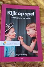 Holger de Nooij - Kijk op spel, Ophalen of Verzenden, Zo goed als nieuw, Holger de Nooij, Nederlands