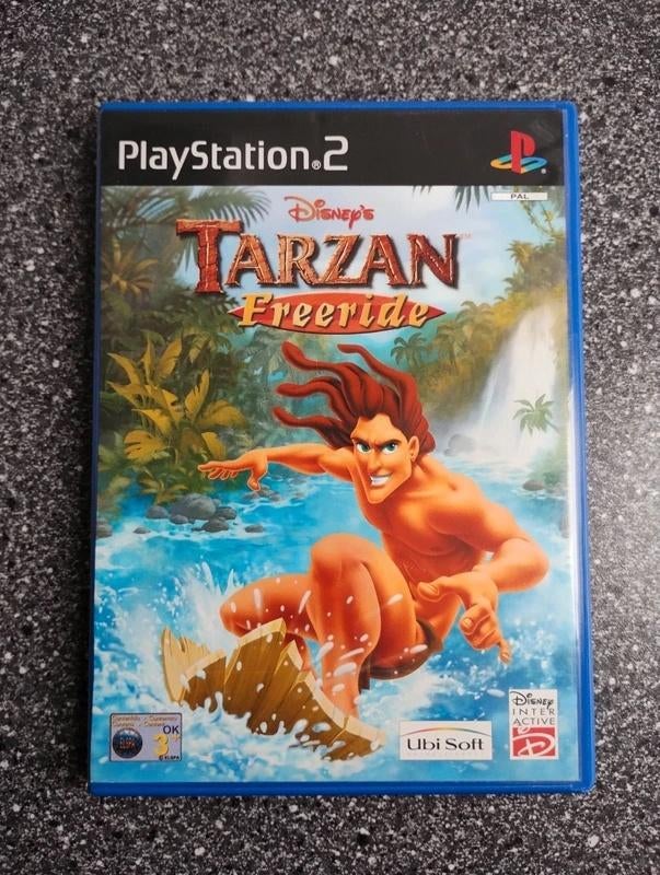 Tarzan: Freeride, Verzenden, 1 speler, Zo goed als nieuw, Vanaf 3 jaar