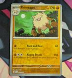 Primeapre Reverse 057/165 - 151, Hobby en Vrije tijd, Verzenden, Nieuw, Losse kaart, Foil