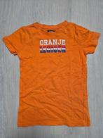 Leuk oranje t-shirt maat 152 EK / koningsdag, Ophalen of Verzenden, Zo goed als nieuw, Jongen of Meisje, Shirt of Longsleeve