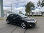 Honda Civic 1.8-16V i-VTEC Sport 5-Deurs 6-Bak 141 PK. Mooie, Voorwielaandrijving, Gebruikt, Zwart, 4 cilinders