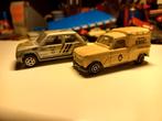 Majorette Renault 4 en 5, Hobby en Vrije tijd, Modelauto's | Overige schalen, Ophalen of Verzenden, Auto