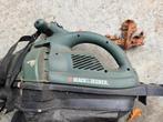 Black & Decker Bladblazer/Zuiger, Tuin en Terras, Bladblazers, Ophalen, Gebruikt, Handgedragen, Met opvangzak
