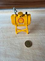 een miniatuur Shell brandstoftank 1:18 Maisto, Ophalen of Verzenden, Zo goed als nieuw, Overige typen