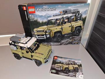 Technic Lego Land Rover Defender - 42110