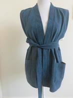 Nieuw Studio Anneloes mouwloos Kimono jasje 38-42, Kleding | Dames, Maat 38/40 (M), Studio Anneloes, Blauw, Nieuw