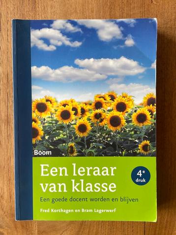 Een leraar van klasse - Korthagen & Lagerwerf beschikbaar voor biedingen