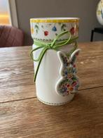 Villeroy & Boch Vaas Spring Fantasy Pasen Voorjaar, Wit, Aardewerk of Porselein, Ophalen of Verzenden, Zo goed als nieuw