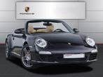 Porsche 911 997.2 3.8 Carrera 4S Cabriolet PDK 2009 Zwart, Auto's, Porsche, Automaat, Cabriolet, 4 stoelen, Zwart