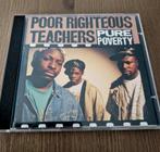 Poor righteous teachers Pure Poverty cd album, Cd's en Dvd's, Cd's | Hiphop en Rap, 2000 tot heden, Ophalen of Verzenden, Zo goed als nieuw