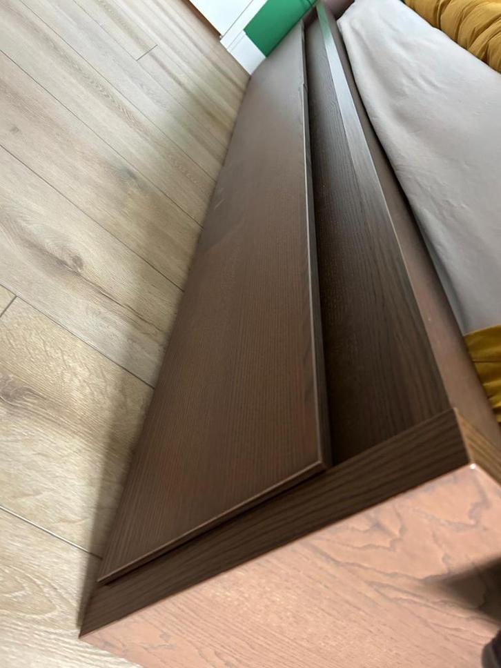 Ikea bed Malm 140x200 inlcusief luxe matras + Lades!, Huis en Inrichting, Slaapkamer | Bedden, Nieuw, Tweepersoons, 140 cm, 200 cm