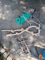 2 schommels  klim touw  en trapladder, Ophalen of Verzenden, Gebruikt