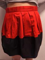 Korte uitlopende rok tulp vorm XS/34 Asos, Kleding | Dames, Rokken, Blauw, Ophalen of Verzenden, Zo goed als nieuw, Maat 34 (XS) of kleiner