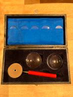 Antieke oftalmoscoop, compleet. Liebreich ophthalmoscope., Antiek en Kunst, Ophalen of Verzenden