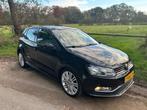 Volkswagen Polo 1.4 TSI  blue gt 103KW 2013 Zwart, Auto's, Voorwielaandrijving, 1112 kg, 4 cilinders, Zwart
