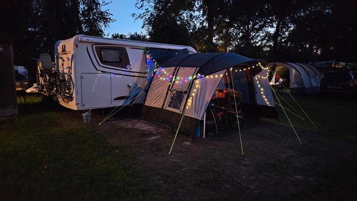 Obelink Easy Air Mallorca Tall (ook voor hogere campers), Caravans en Kamperen, Tenten, tot en met 4, Ophalen