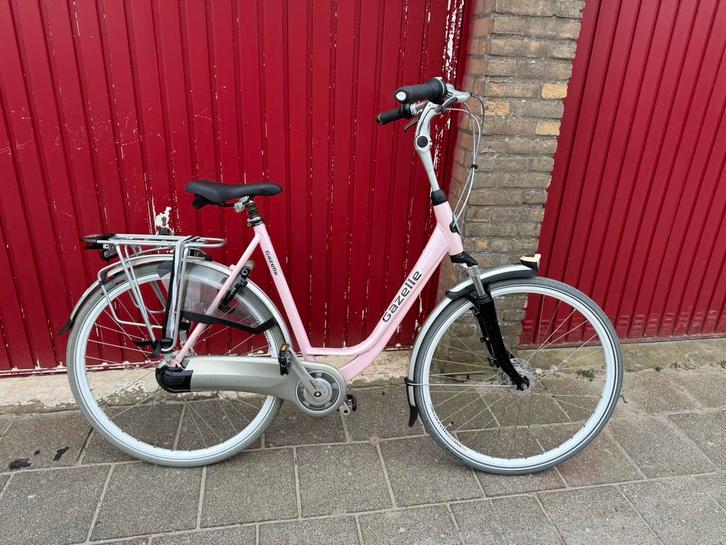 Als nieuw gazelle orange plus, Fietsen en Brommers, Fietsen | Dames | Damesfietsen, Zo goed als nieuw, Gazelle, Versnellingen