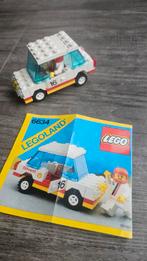Lego Auto 6634 - Vintage Legoland Shell Racer, Ophalen of Verzenden, Gebruikt, Complete set, Lego