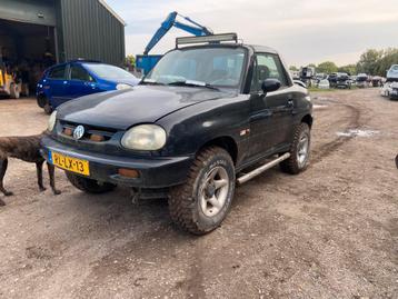 Suzuki X-90 1.6 4WD 1997 Zwart beschikbaar voor biedingen