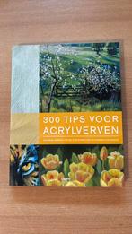G. Baron - 300 Tips voor acrylverven, Ophalen of Verzenden, Zo goed als nieuw, G. Baron