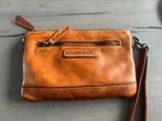 Leren clutch van Hill Burry, Ophalen of Verzenden, Zo goed als nieuw