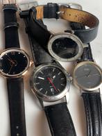 4x horloge Prisma Danish Design Monda, Ophalen, Staal, Overige merken, 1960 of later