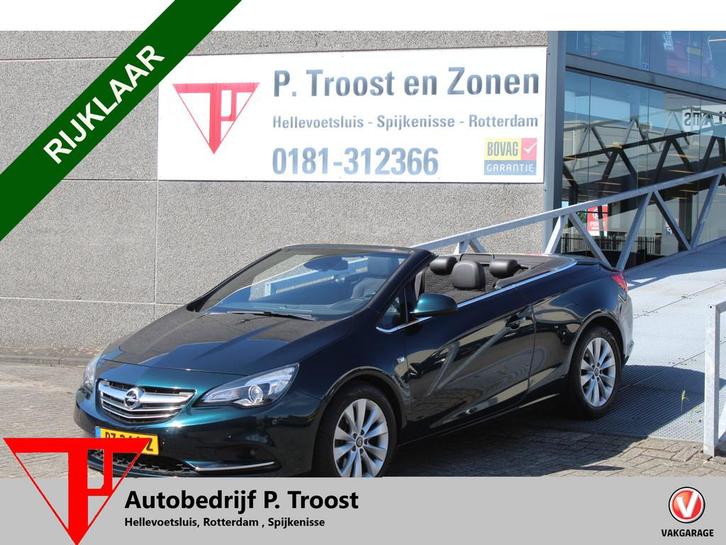 Opel Cascada 1.6 Turbo Cabrio Automaat/Airco/Navigatie/Cruis, Auto's, Opel, Bedrijf, Te koop, Cascada, ABS, Airbags, Airconditioning