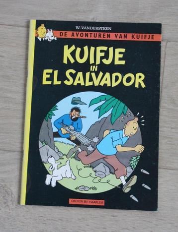 kuifje in El Salvador parodie 1983  64 pagina's Hergé Tintin beschikbaar voor biedingen