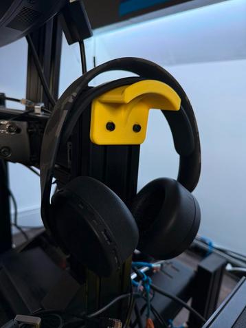 Koptelefoonhouder 80/20 Simrig beschikbaar voor biedingen