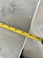 Steigerhouten Eettafel Greywash - Stalen Onderstel, Huis en Inrichting, Tafels | Eettafels, Ophalen, Gebruikt, 200 cm of meer