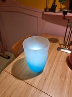 Glazen vaas, Huis en Inrichting, Lampen | Tafellampen, Ophalen of Verzenden, Minder dan 50 cm