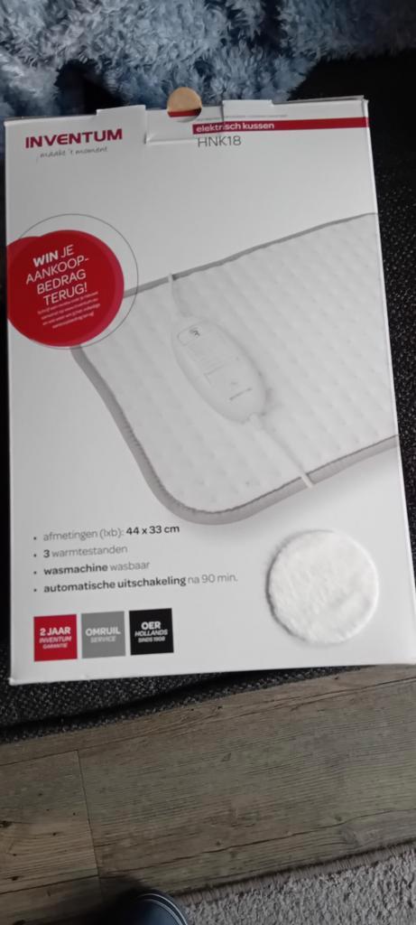 Elektrisch Warmtekussen, Witgoed en Apparatuur, Persoonlijke-verzorgingsapparatuur, Nieuw, Overige typen, Ophalen of Verzenden