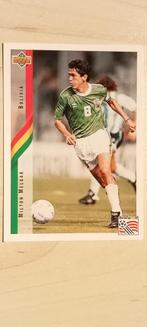 Milton Melgar  185   Bolivia 1994 Upper Deck World Cup USA ', Nieuw, Ophalen of Verzenden, Poster, Plaatje of Sticker, Buitenlandse clubs