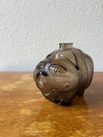 Spaarvarken van glas, Verzamelen, Spaarpotten, Ophalen of Verzenden, Gebruikt, Overige materialen, Dier