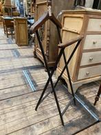 Stoere metalen dressboy kledinghaak rek inklapbaar, Antiek en Kunst, Curiosa en Brocante, Ophalen