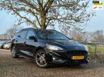 Ford Focus Wagon 1.0 EcoBoost Hybrid ST Line Business | Carp, Auto's, Gebruikt, Zwart, Origineel Nederlands, Hybride Elektrisch/Benzine