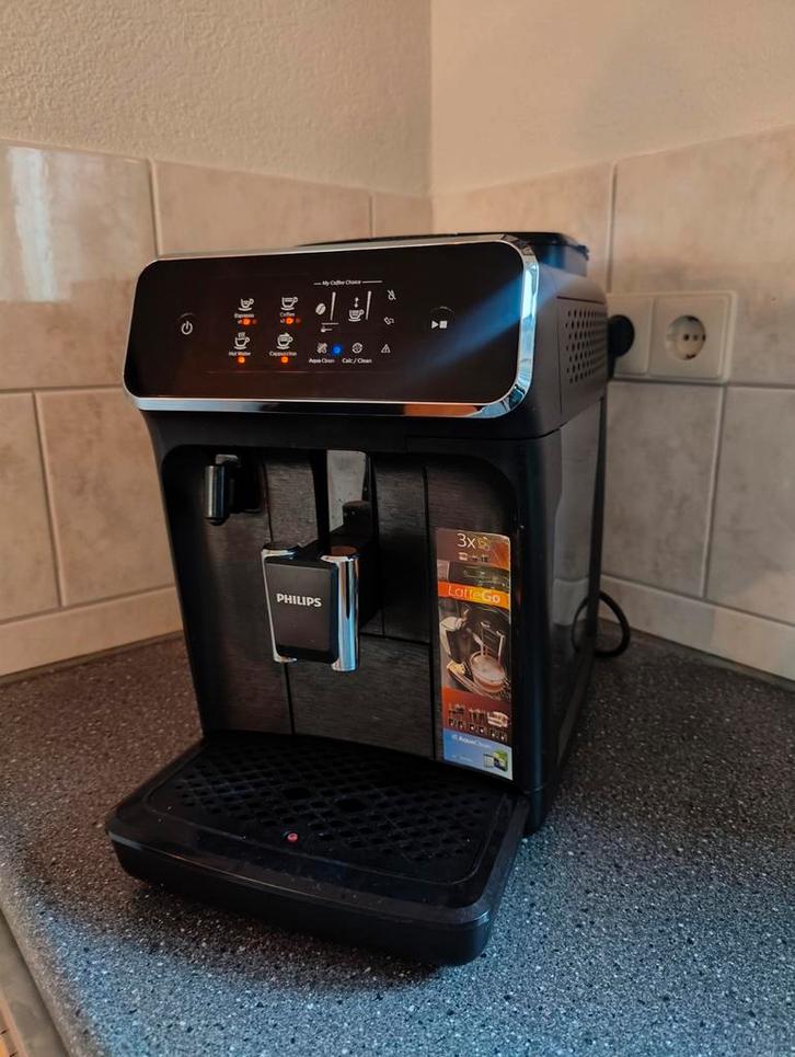 Philips 2200 Espresso - Cappuccino - koffie - bonen machine, Witgoed en Apparatuur, Koffiezetapparaten, Gebruikt, Koffiebonen