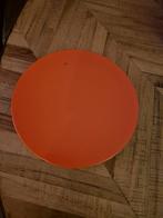 Retro Oranje Brabantia trommel, Ophalen of Verzenden, Gebruikt, Schaal of Schalen