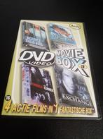 Movie Box 3 - 4 actiefilms in 1 fantastische box!, Gebruikt, Ophalen of Verzenden, Actie, Vanaf 16 jaar