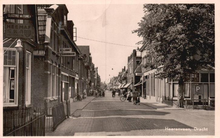 Heerenveen, Dracht (1952) 130005, Verzamelen, Ansichtkaarten | Nederland, Gelopen, Friesland, 1940 tot 1960, Verzenden