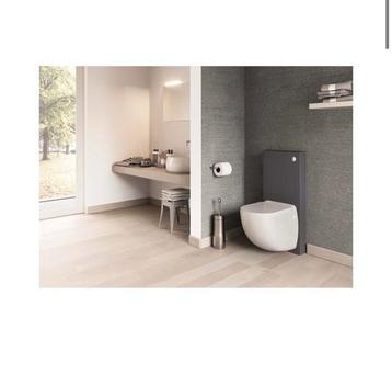 ACTIE Nieuw & Compleet broyeur toilet | Frame + Overkapping beschikbaar voor biedingen