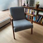 ikea ekenaset fauteuil lichtgrijs, Huis en Inrichting, Fauteuils, Ophalen, Hout, Gebruikt, 75 tot 100 cm