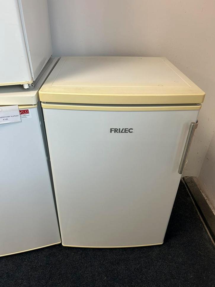 Frizec tafelmodel met vriezer incl Garantie&Bezorgen, Witgoed en Apparatuur, Koelkasten en IJskasten, Zo goed als nieuw, Met aparte vriezer