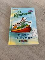 Als nieuw! Kameleon Junior monster in het meer 9789020677041, Boeken, Fictie algemeen, Ophalen of Verzenden, Zo goed als nieuw