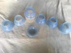 AVENT bewaarbeker (voor kolfapparaten) 180 ml met toebehoren, Ophalen of Verzenden, Zo goed als nieuw, Borstkolf